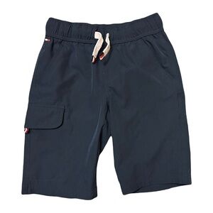 Tommy Hilfiger Boys Blue Drawstring Shorts Size 10 Preowned